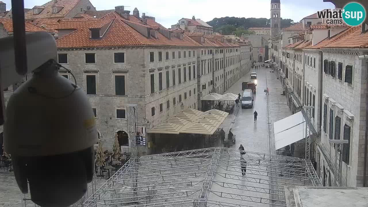 Kamera v živo Dubrovnik Stradun / Placa