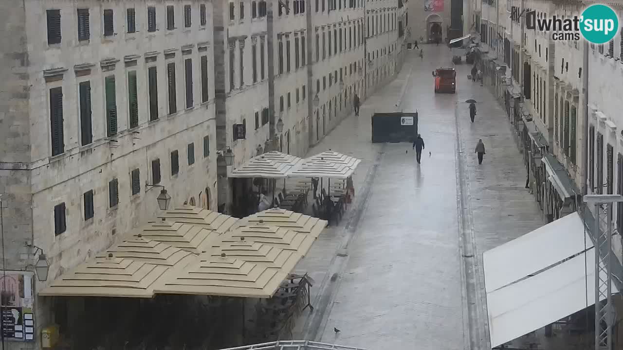 Webcam Ragusa (Dubrovnik) Stradun
