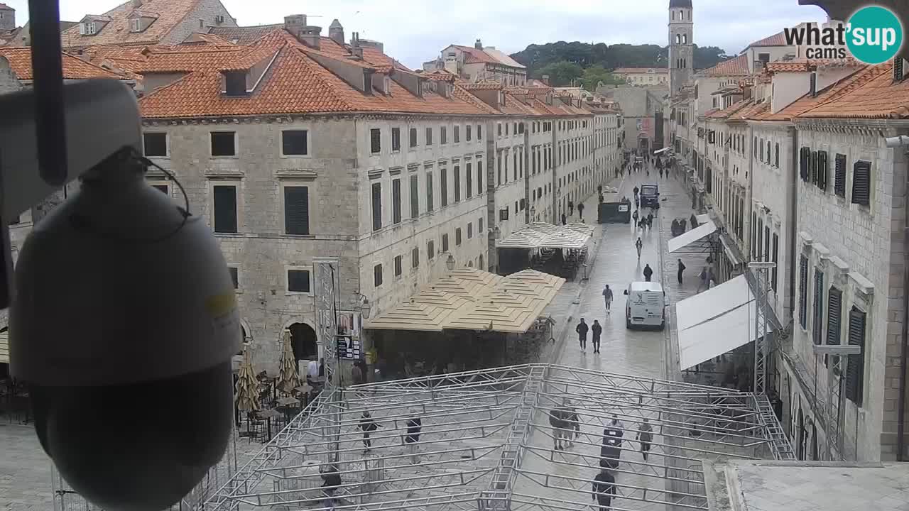 Livecam Dubrovnik Stradun