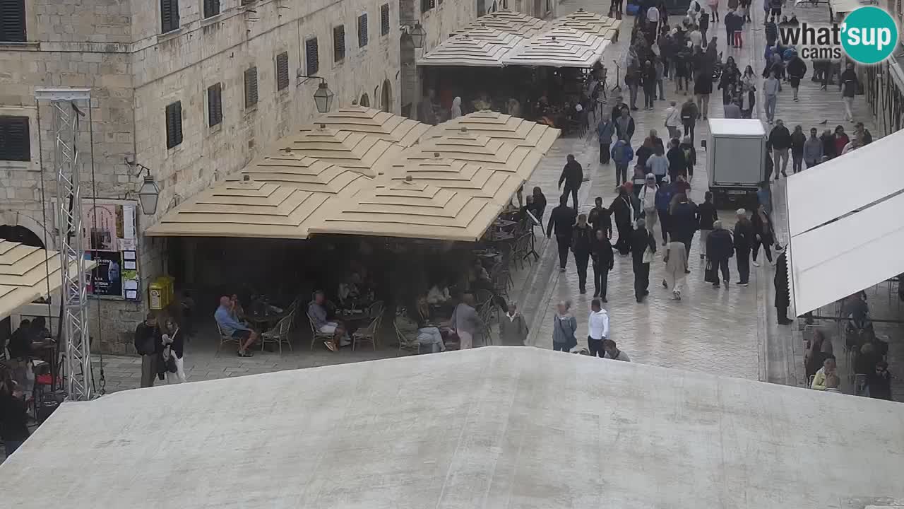 Camera en vivo Dubrovnik Stradun