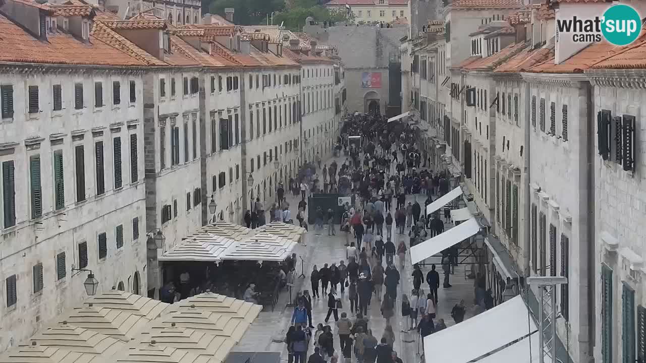 Kamera uživo Dubrovnik – Placa / Štradun