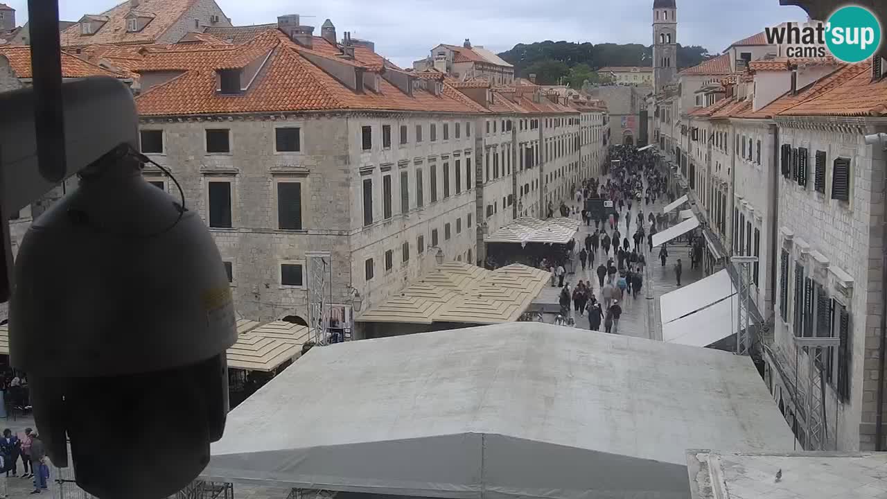 Camera en vivo Dubrovnik Stradun