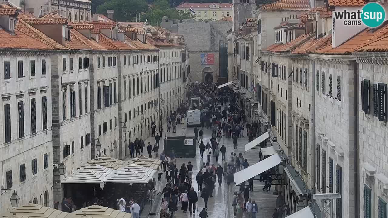 Livecam Dubrovnik Stradun