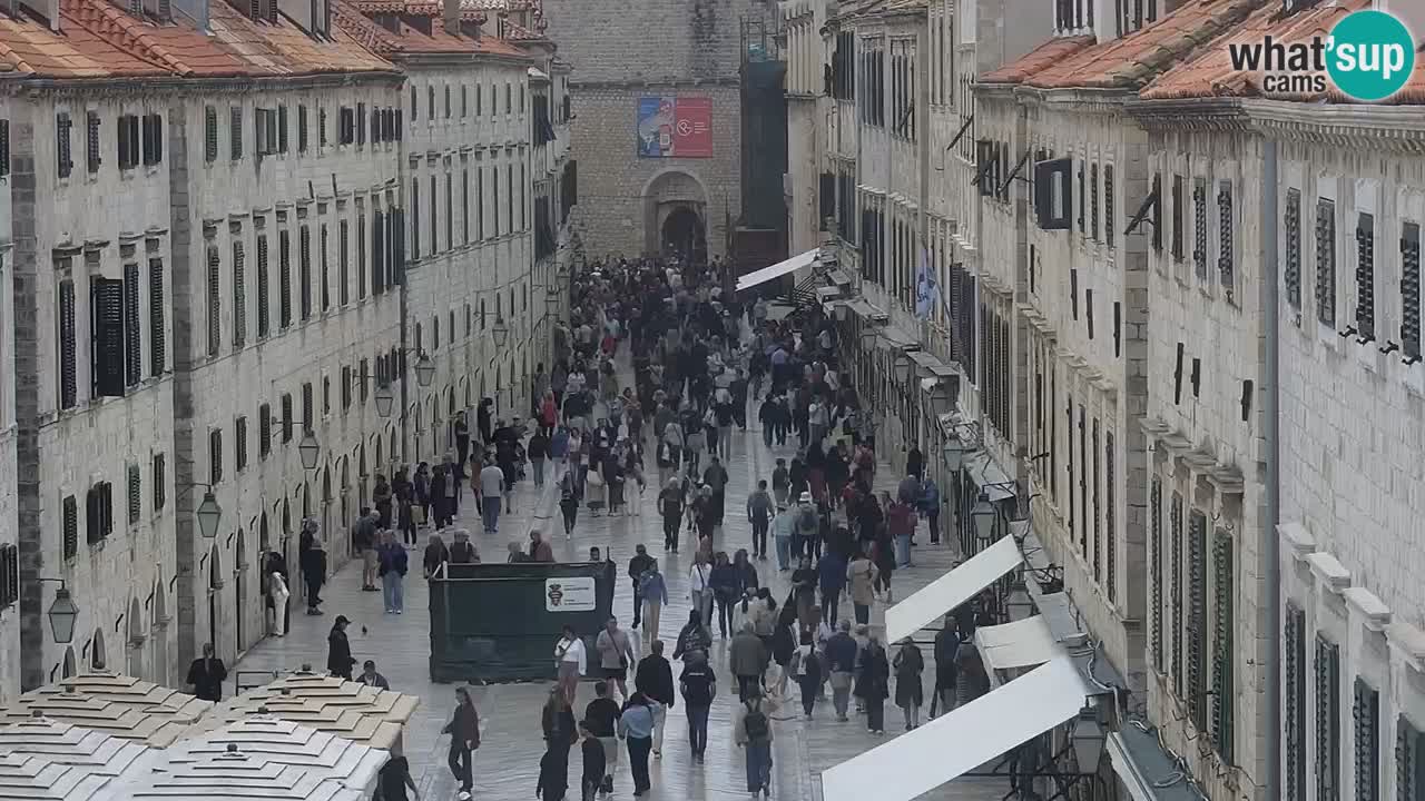 Kamera uživo Dubrovnik – Placa / Štradun