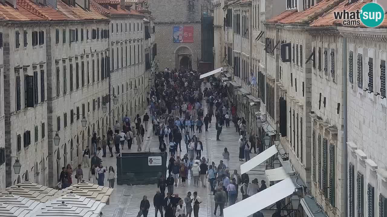 Kamera uživo Dubrovnik – Placa / Štradun