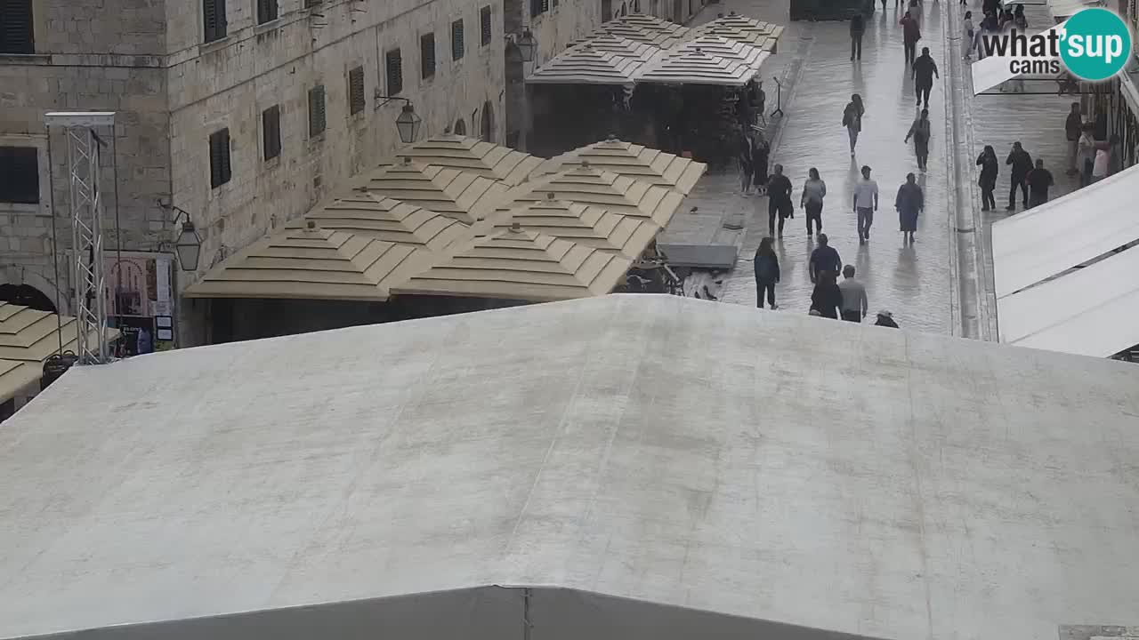 Kamera uživo Dubrovnik – Placa / Štradun
