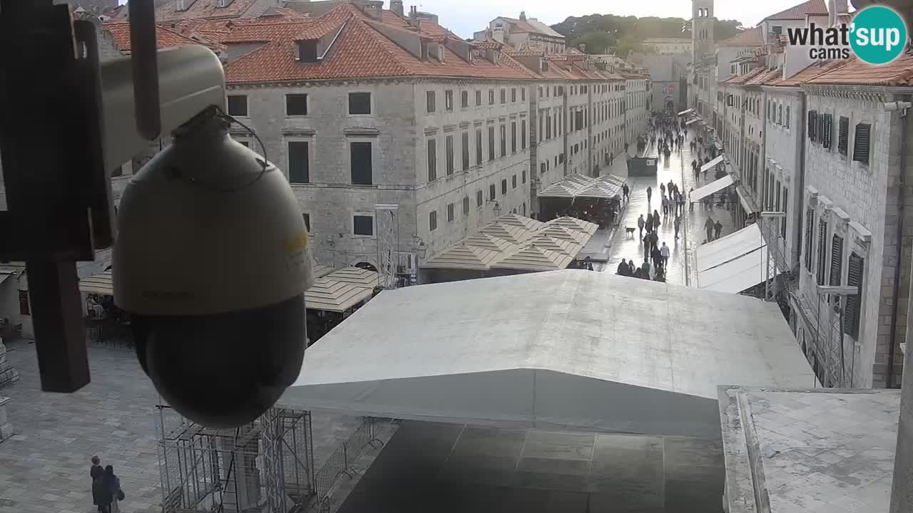 Livecam Dubrovnik Stradun