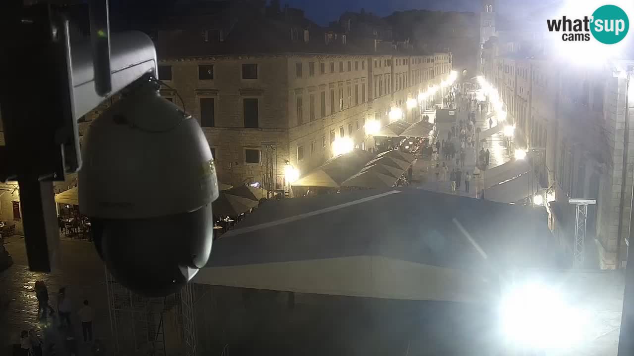 Live Webcam Dubrovnik Stradun