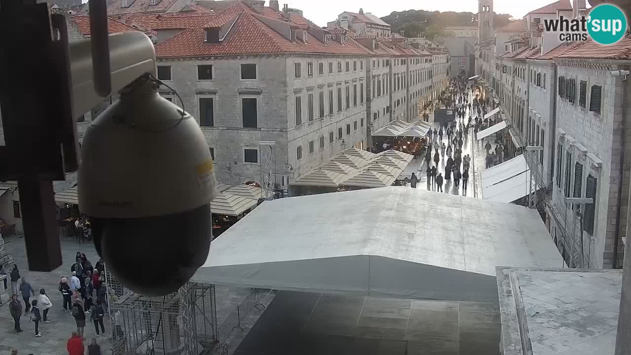 Webcam Ragusa (Dubrovnik) Stradun