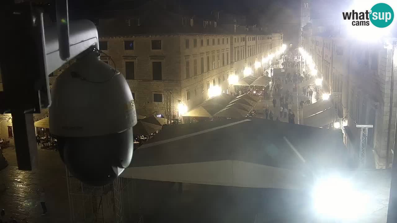 Kamera v živo Dubrovnik Stradun / Placa