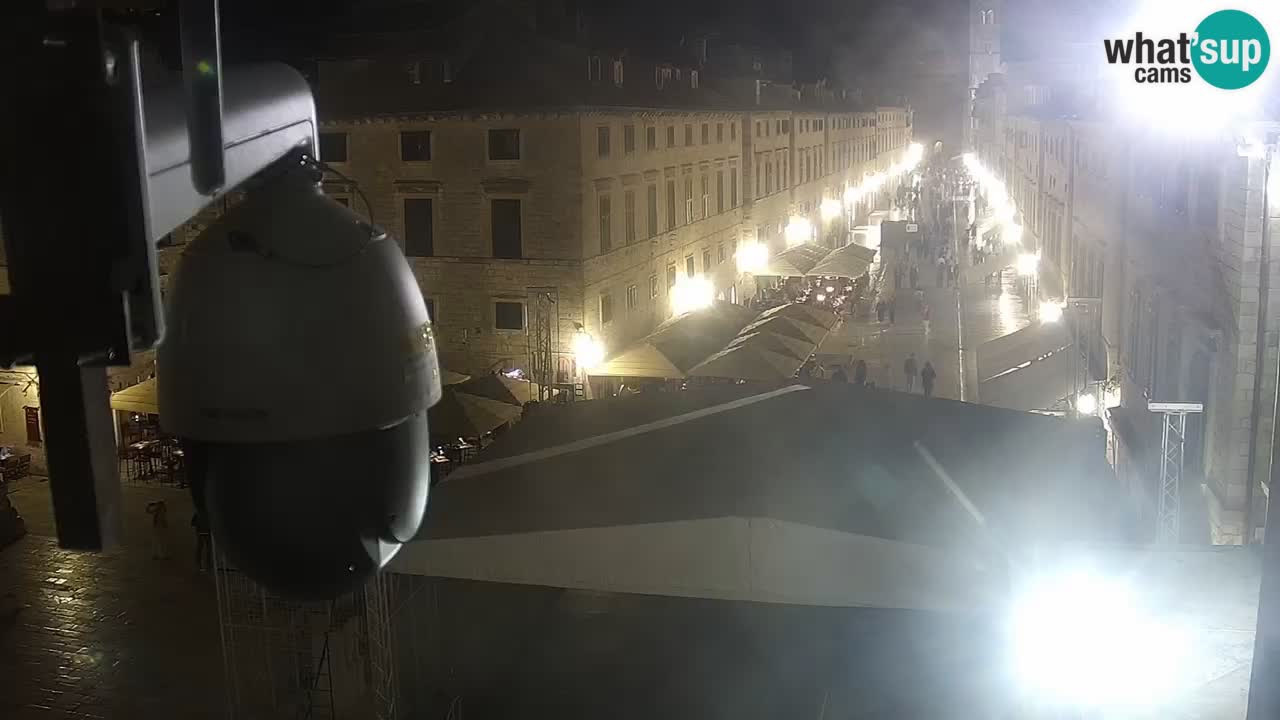Webcam Ragusa (Dubrovnik) Stradun