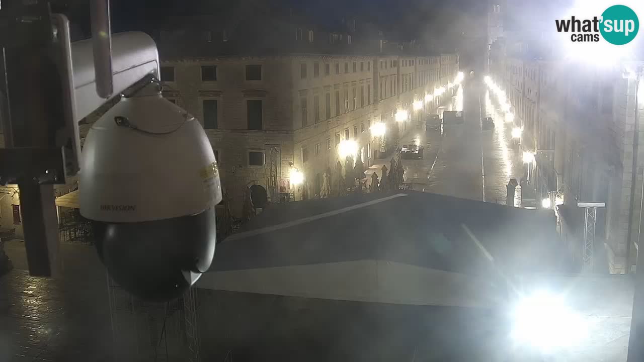Camera en vivo Dubrovnik Stradun