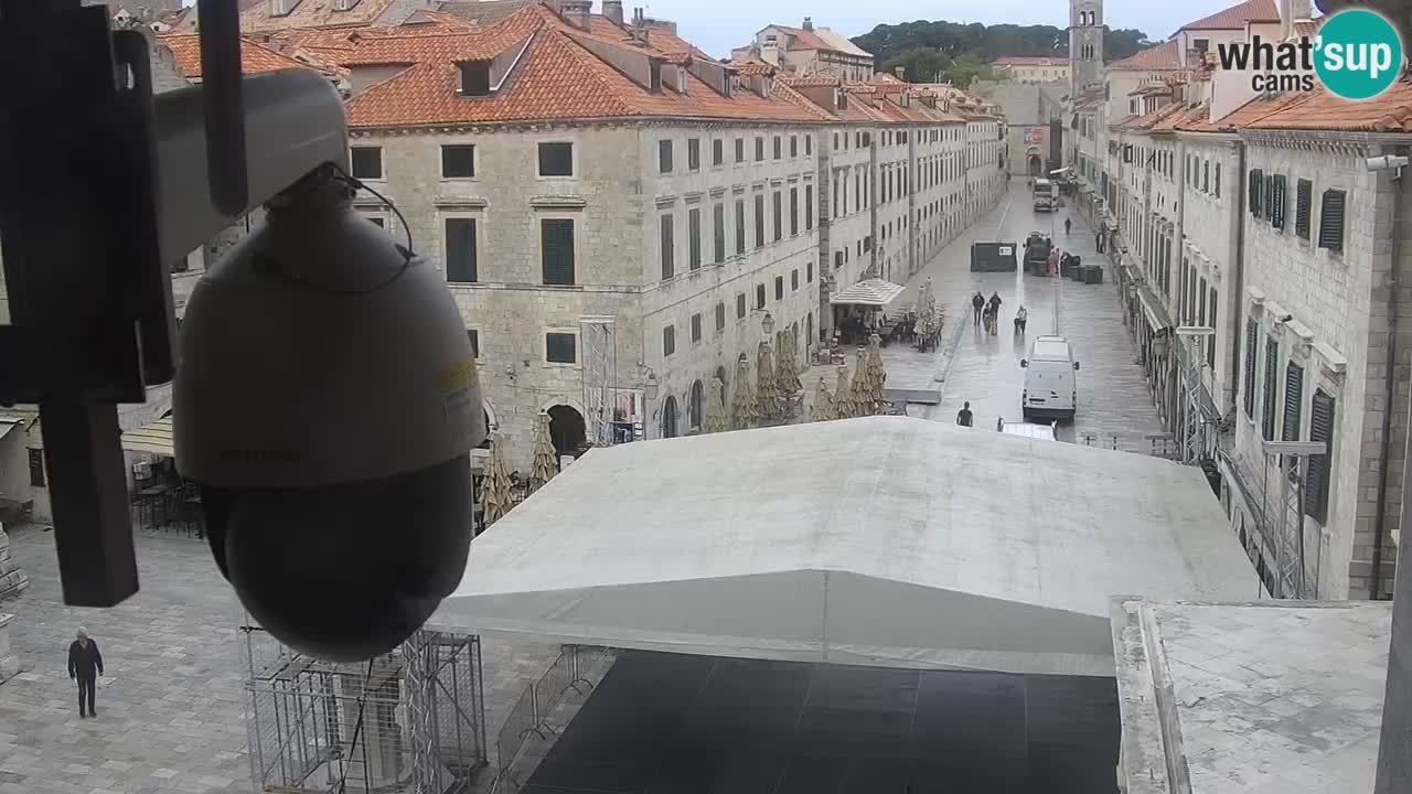Webcam Ragusa (Dubrovnik) Stradun