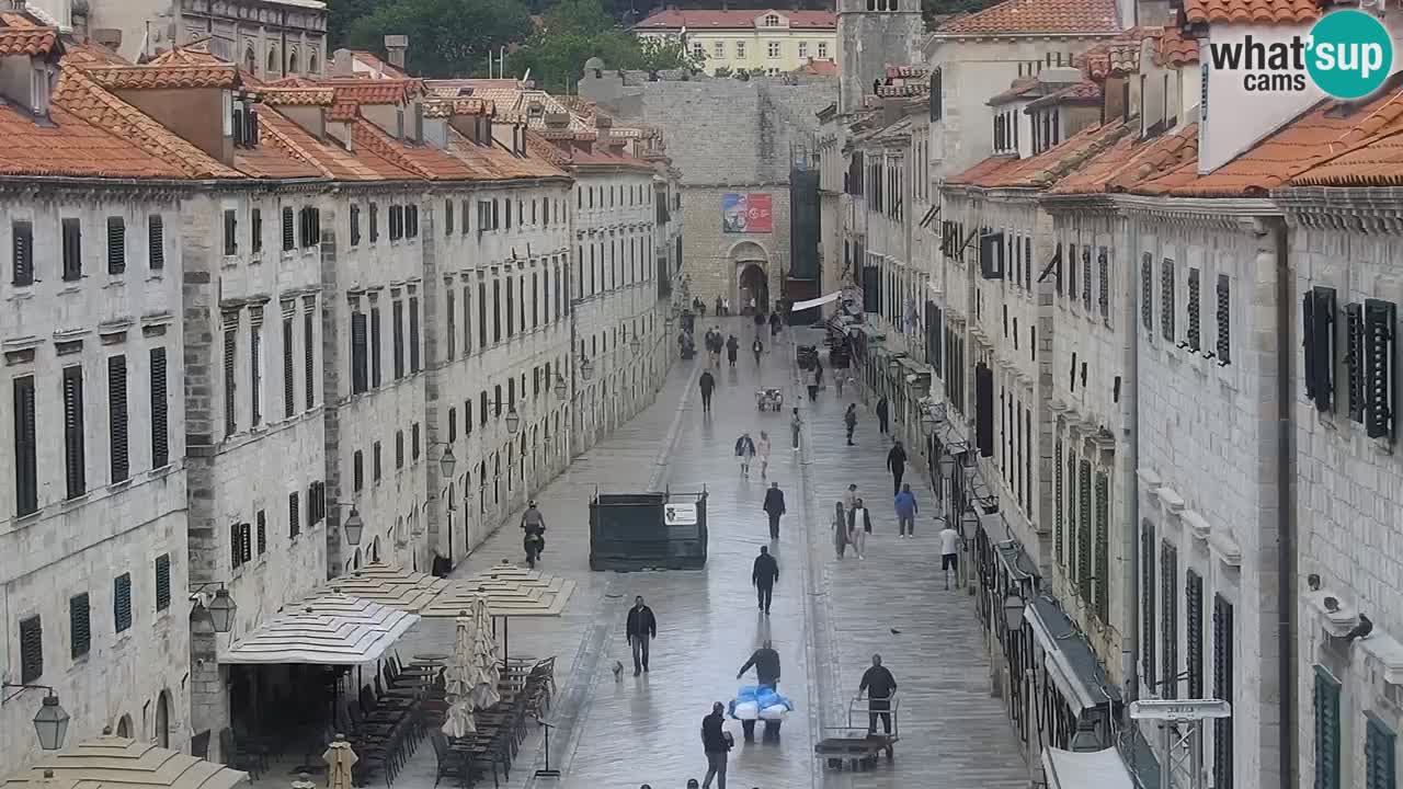 Livecam Dubrovnik Stradun