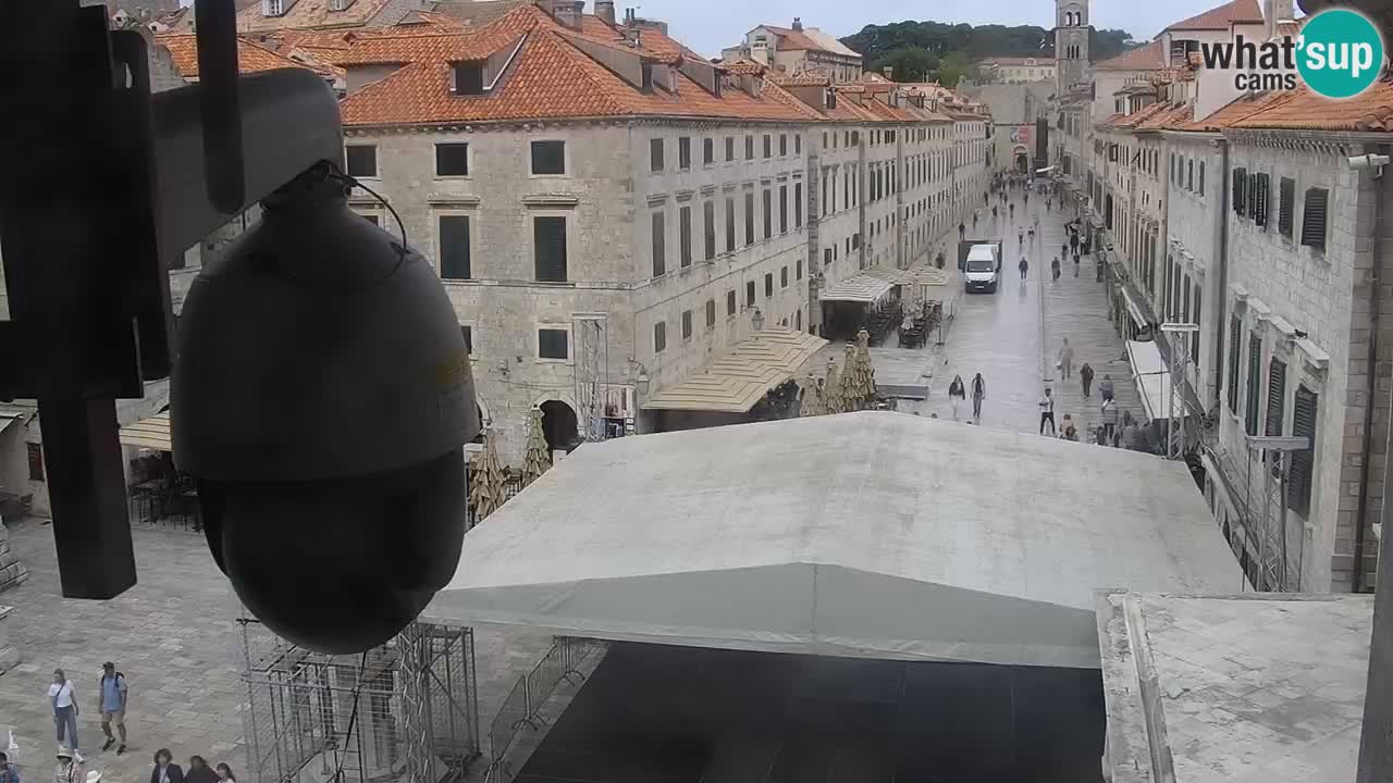 Camera en vivo Dubrovnik Stradun