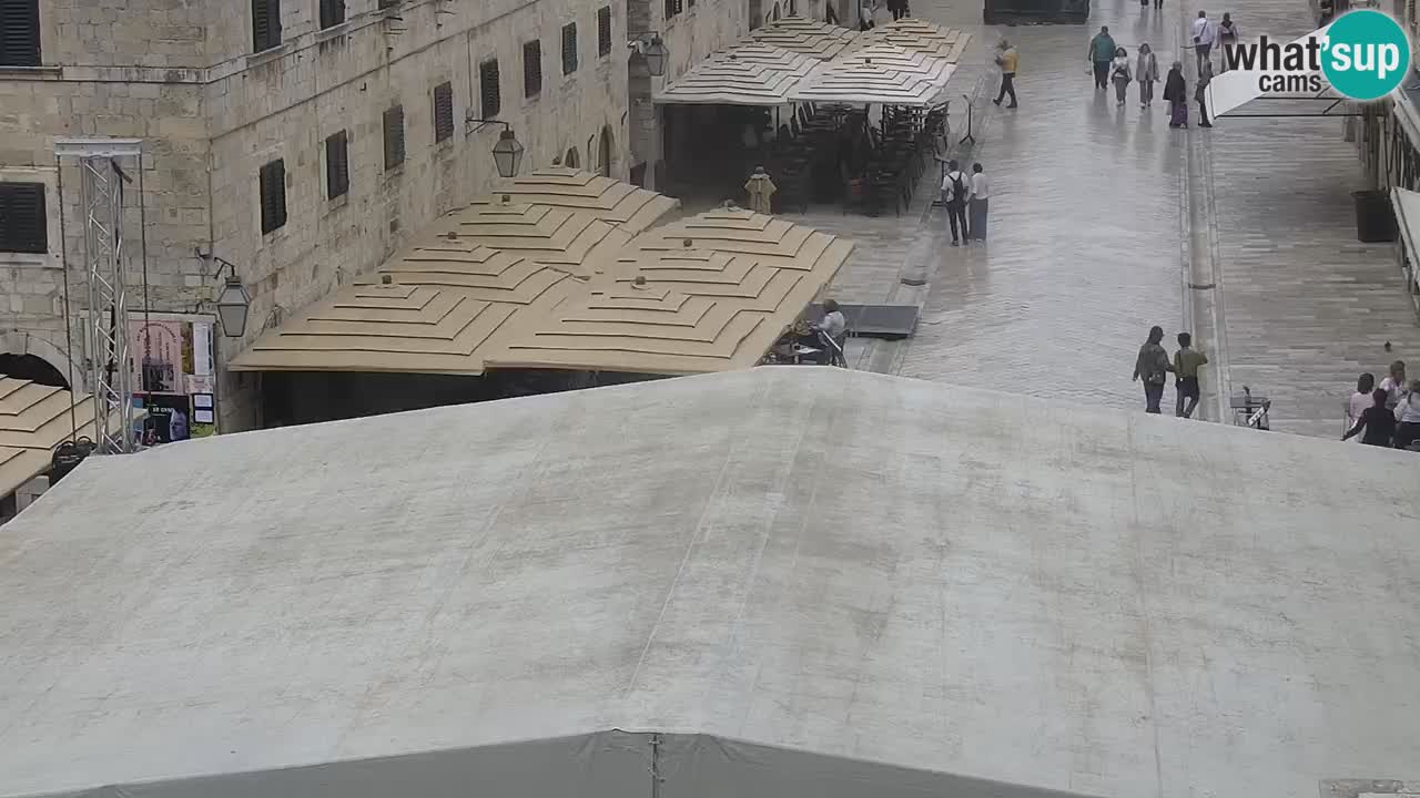 Live Webcam Dubrovnik Stradun
