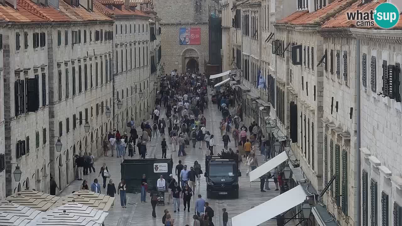 Kamera uživo Dubrovnik – Placa / Štradun
