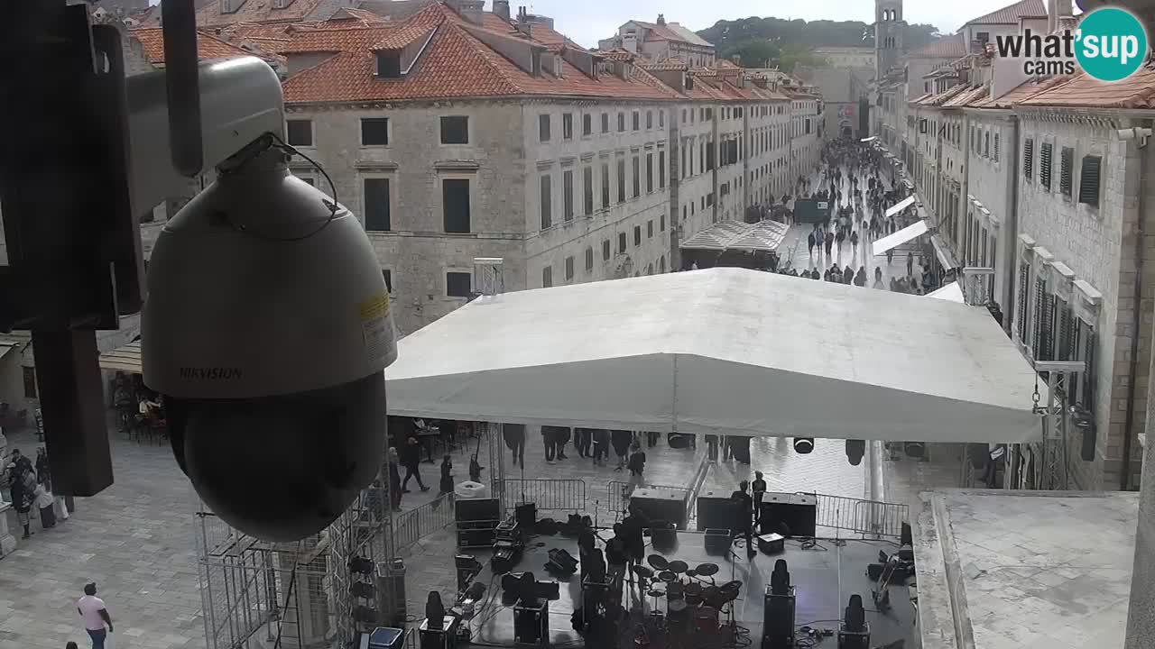 Camera en vivo Dubrovnik Stradun