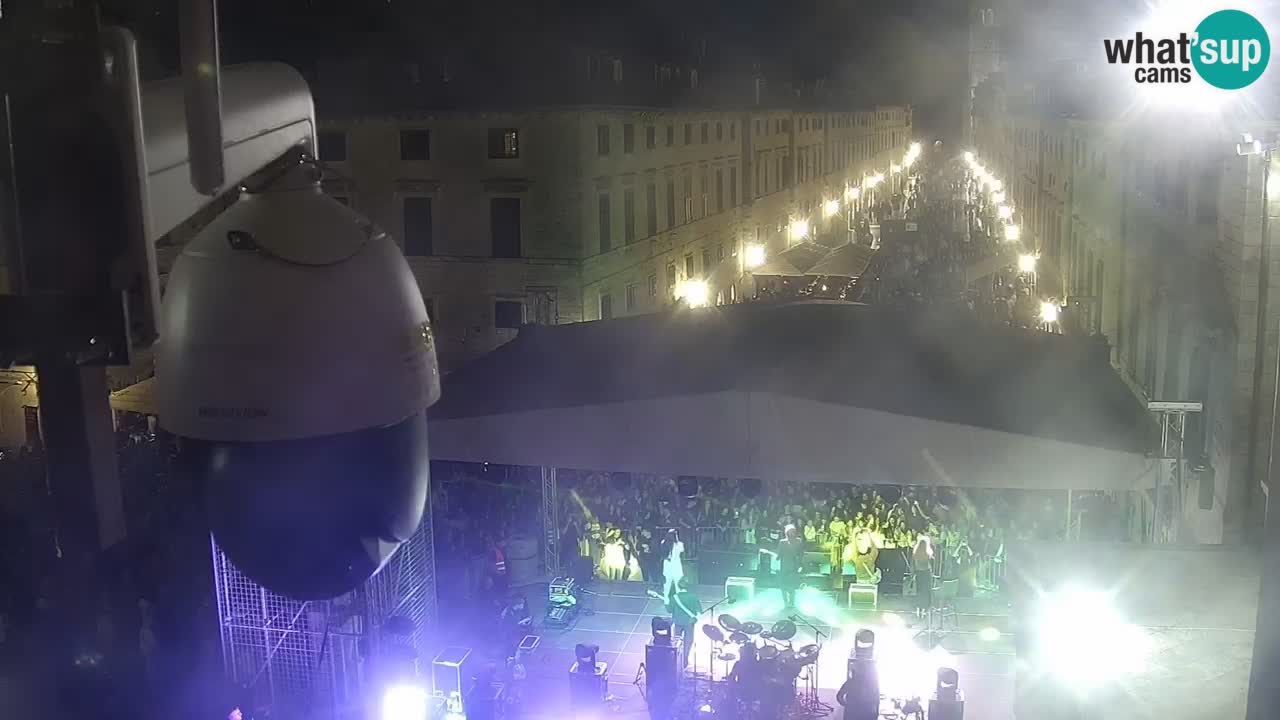 Kamera v živo Dubrovnik Stradun / Placa