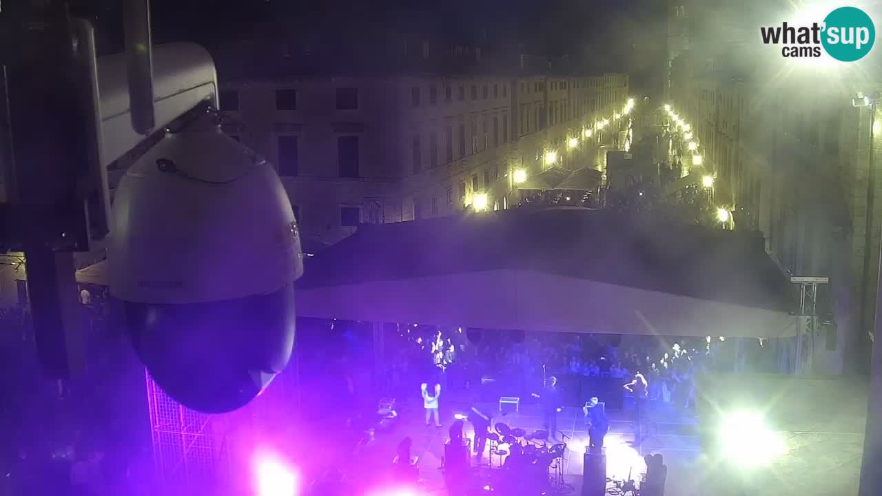 Kamera v živo Dubrovnik Stradun / Placa
