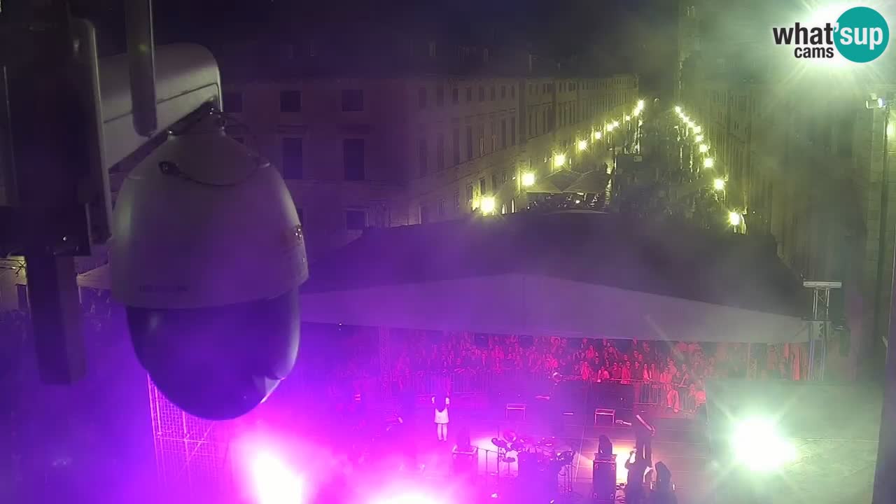 Kamera v živo Dubrovnik Stradun / Placa