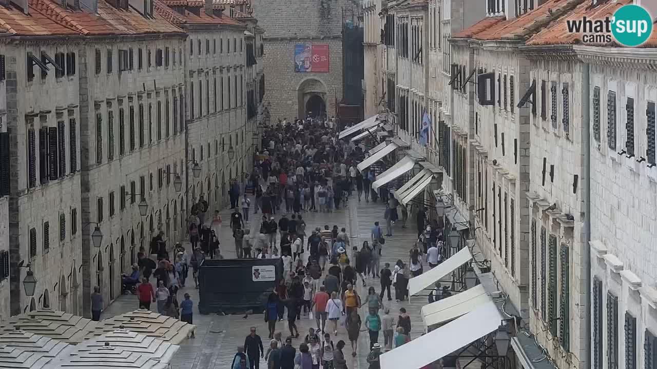 Livecam Dubrovnik Stradun