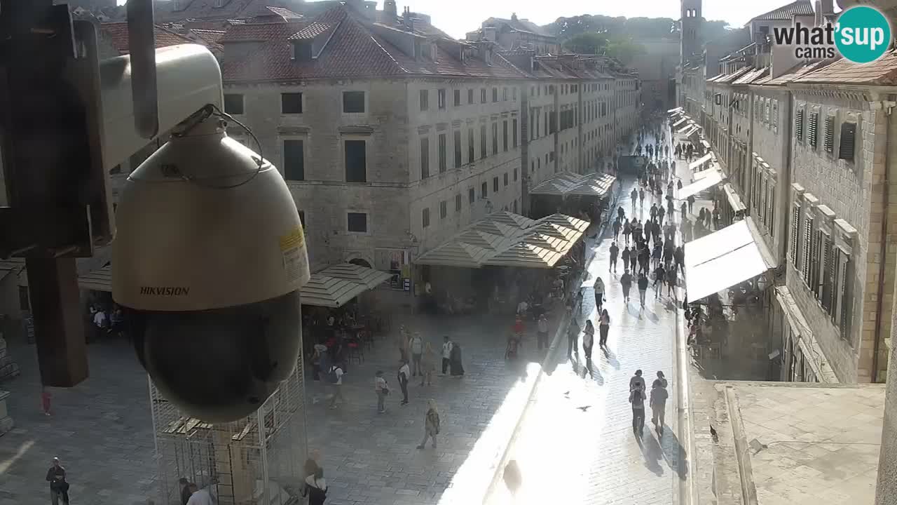 Webcam Ragusa (Dubrovnik) Stradun