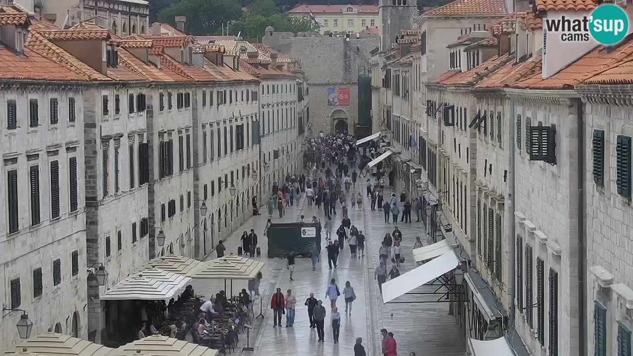 Camera en vivo Dubrovnik Stradun