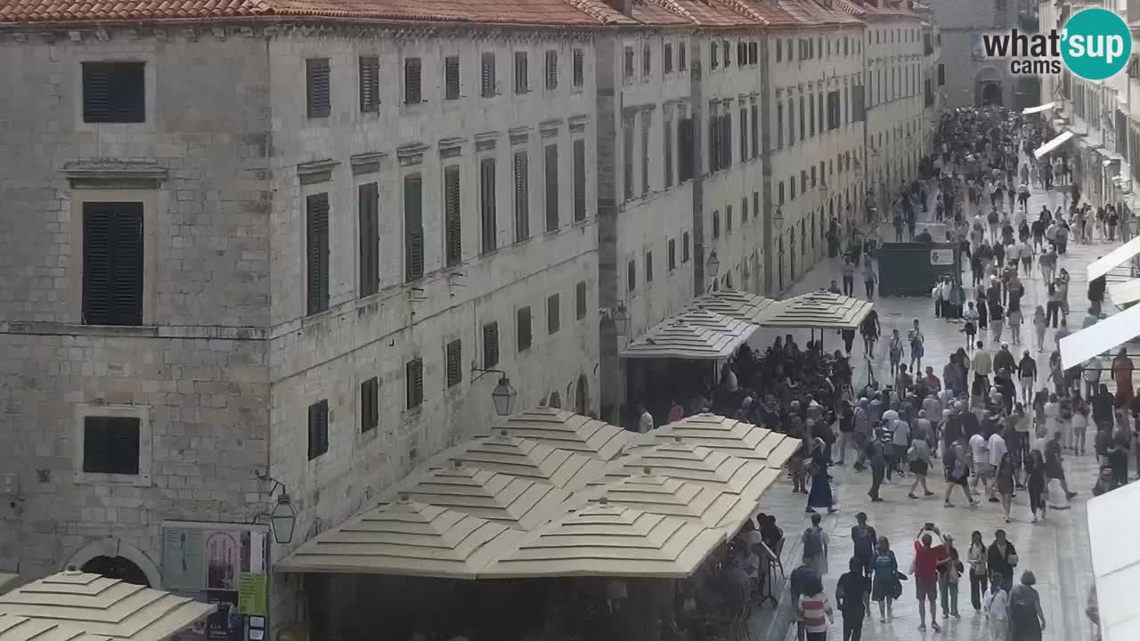 Webcam Ragusa (Dubrovnik) Stradun