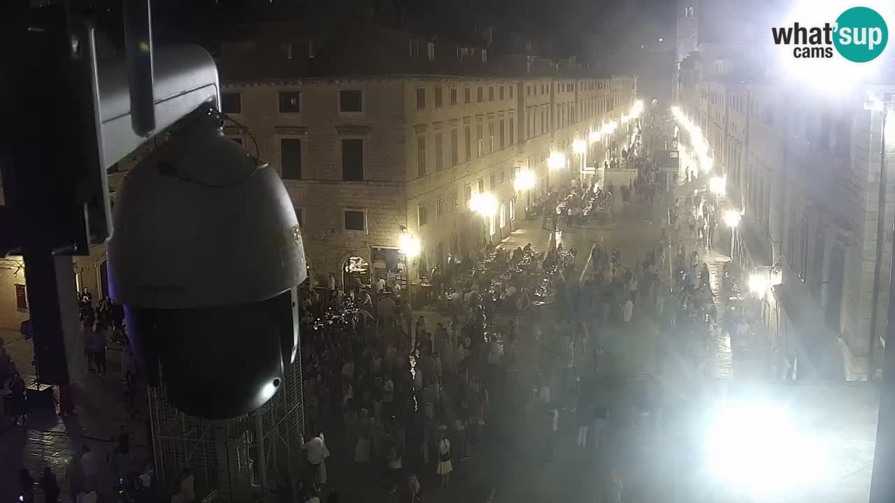 Livecam Dubrovnik Stradun