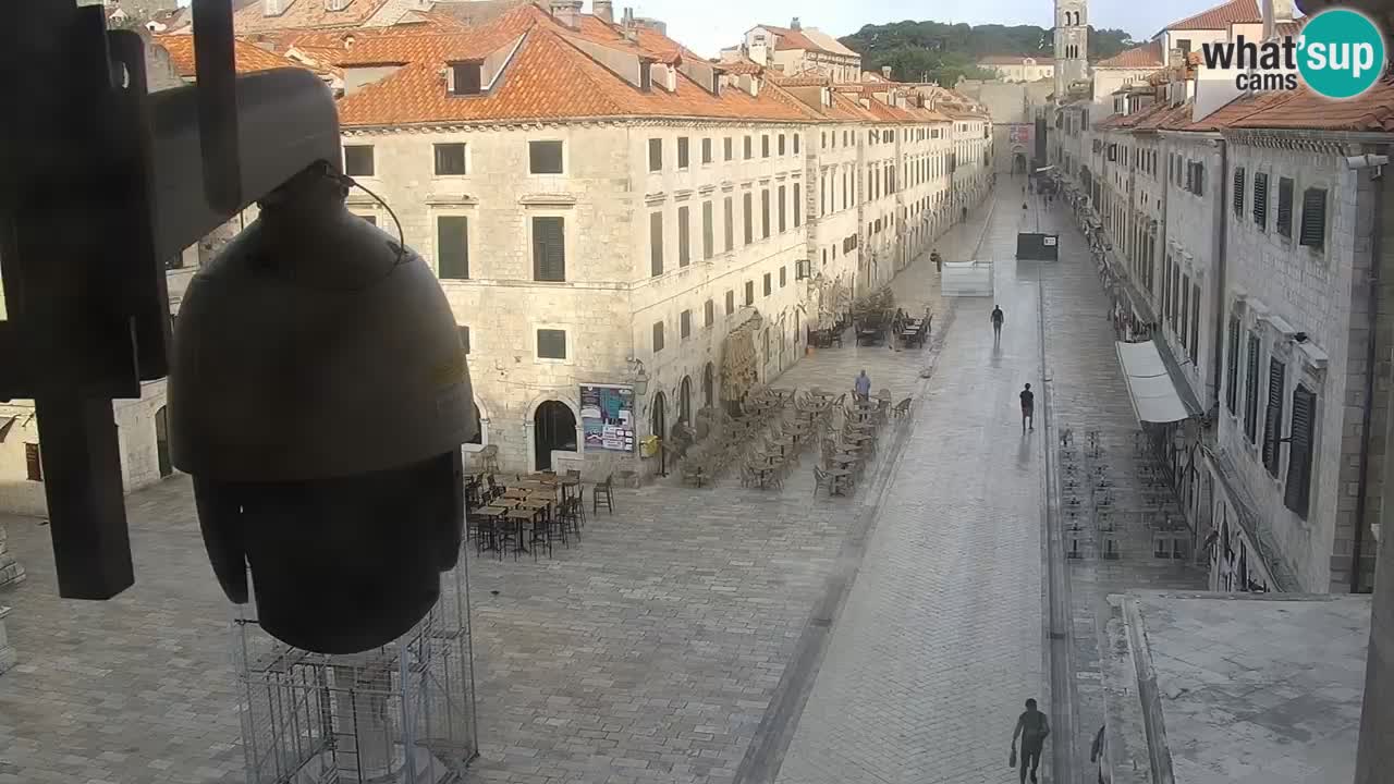 Livecam Dubrovnik Stradun