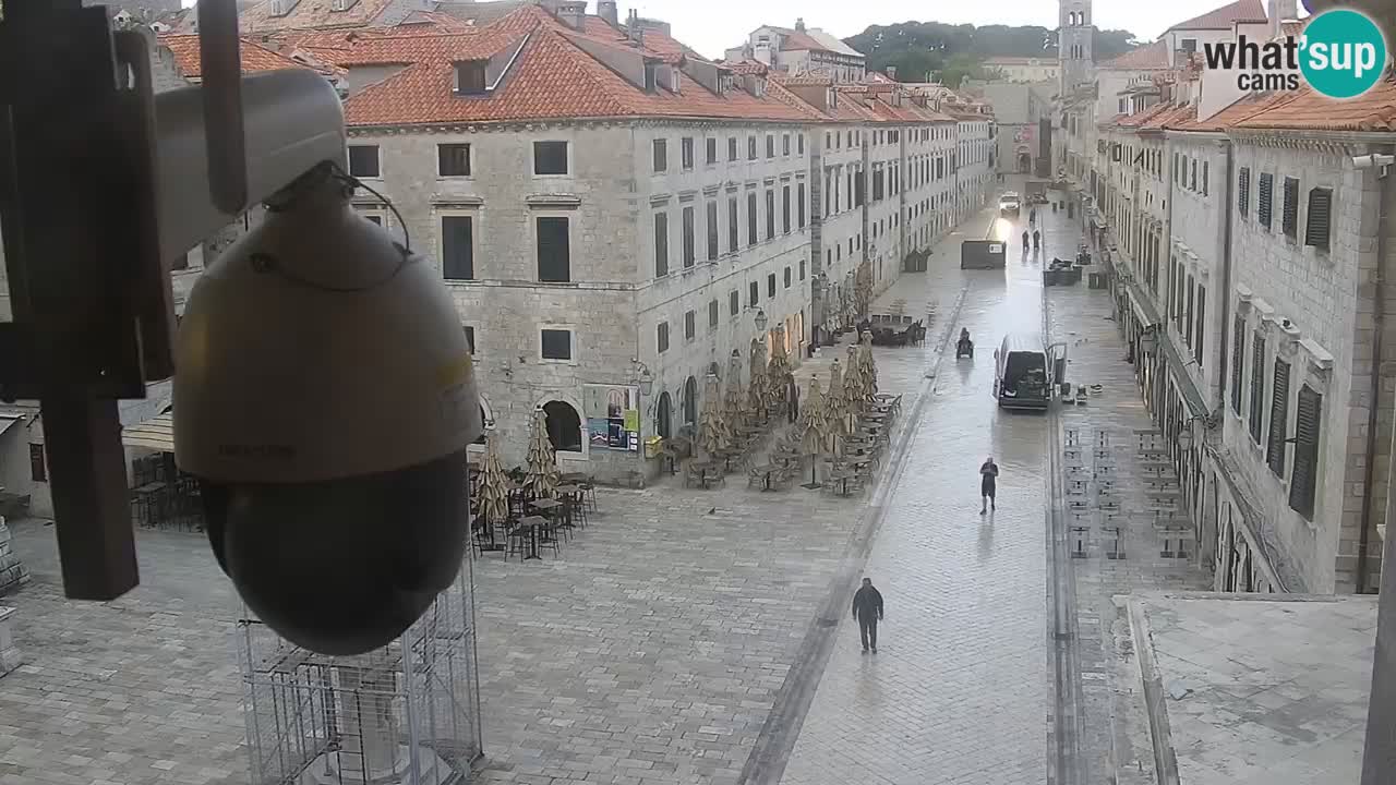 Camera en vivo Dubrovnik Stradun