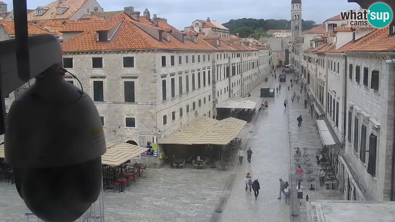 Camera en vivo Dubrovnik Stradun