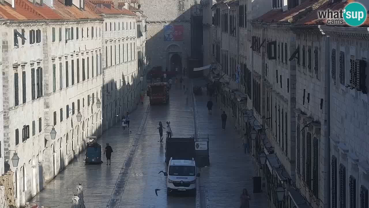 Kamera uživo Dubrovnik – Placa / Štradun