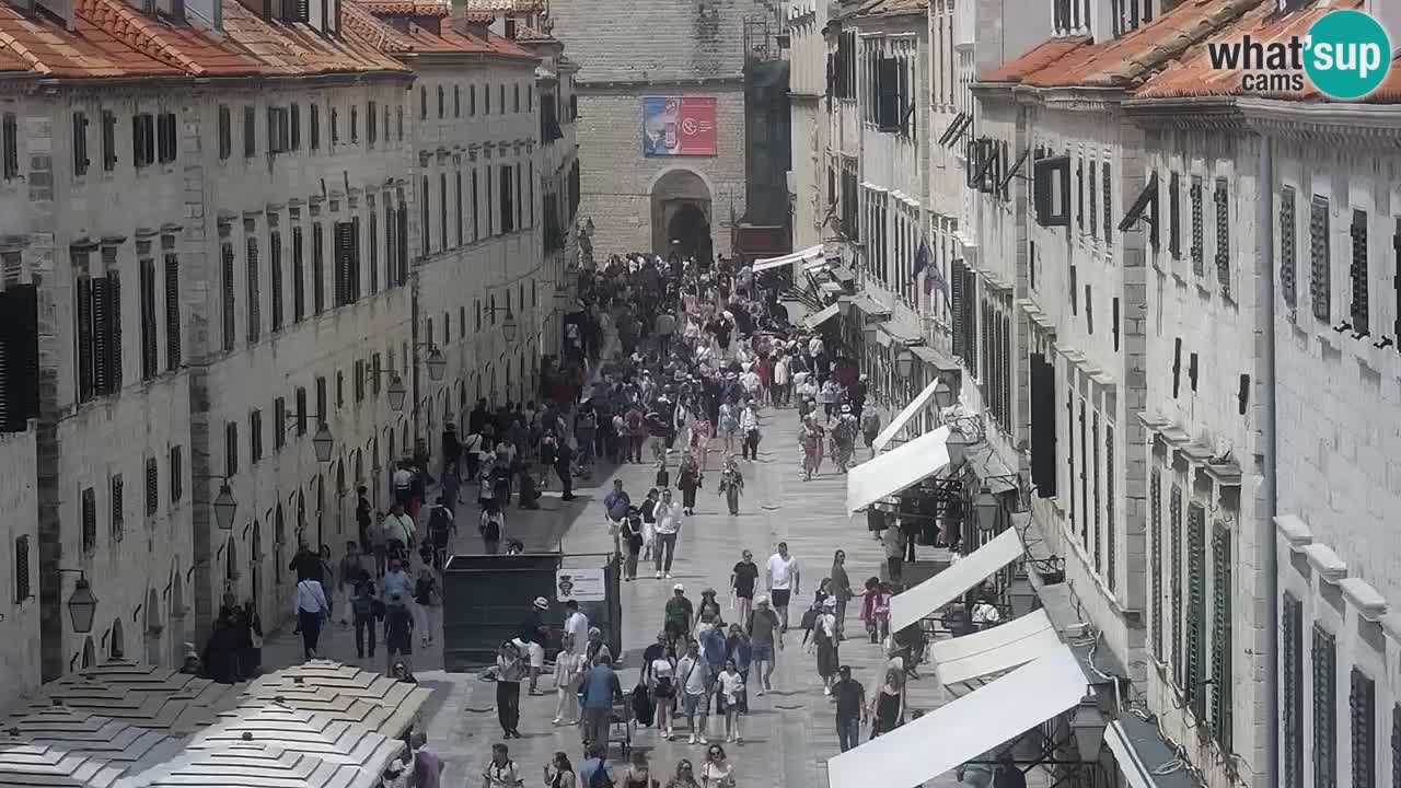 Kamera uživo Dubrovnik – Placa / Štradun
