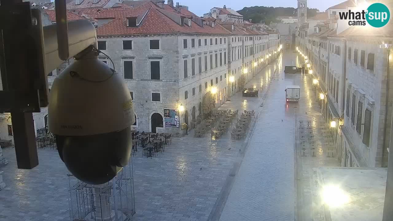 Live Webcam Dubrovnik Stradun