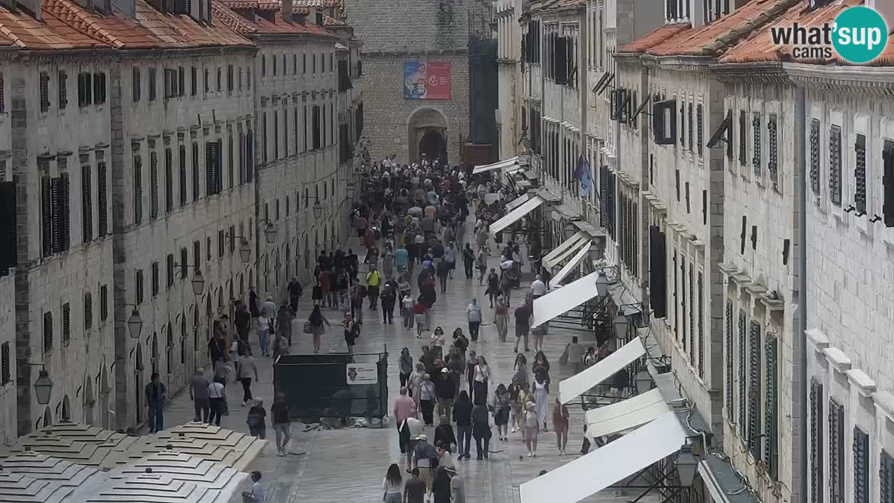 Livecam Dubrovnik Stradun