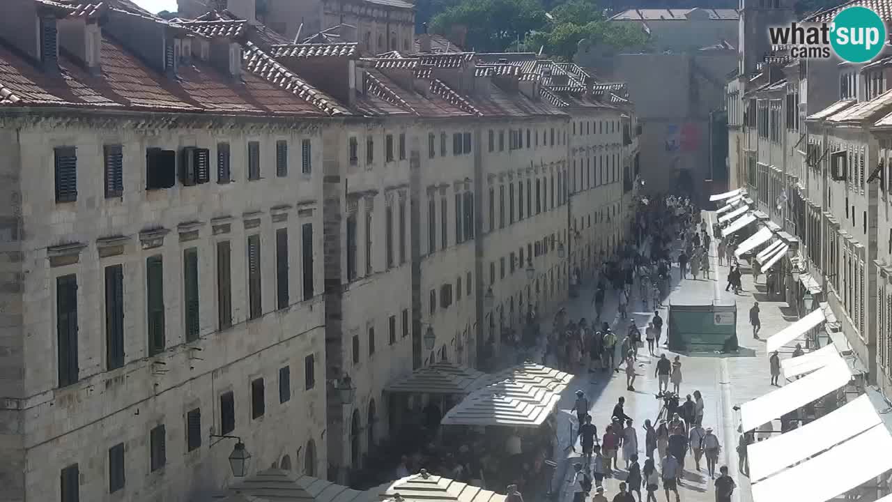 Livecam Dubrovnik Stradun