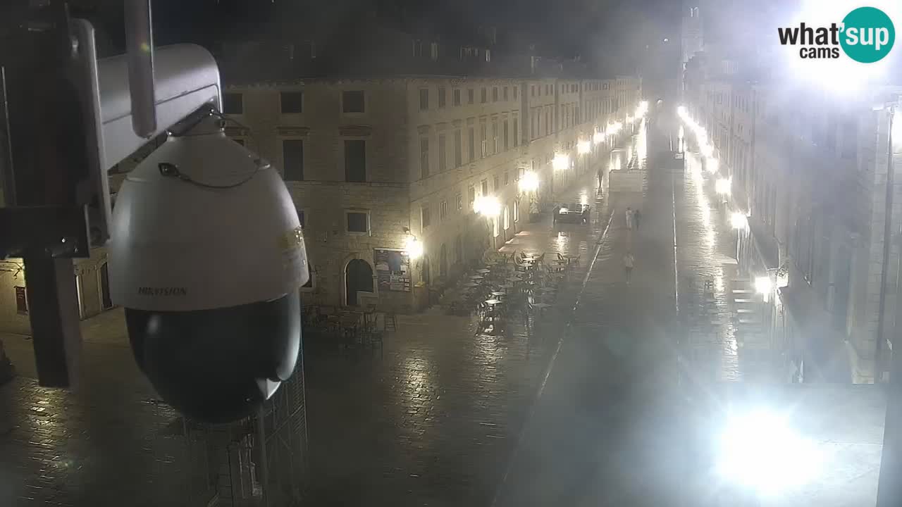 Camera en vivo Dubrovnik Stradun
