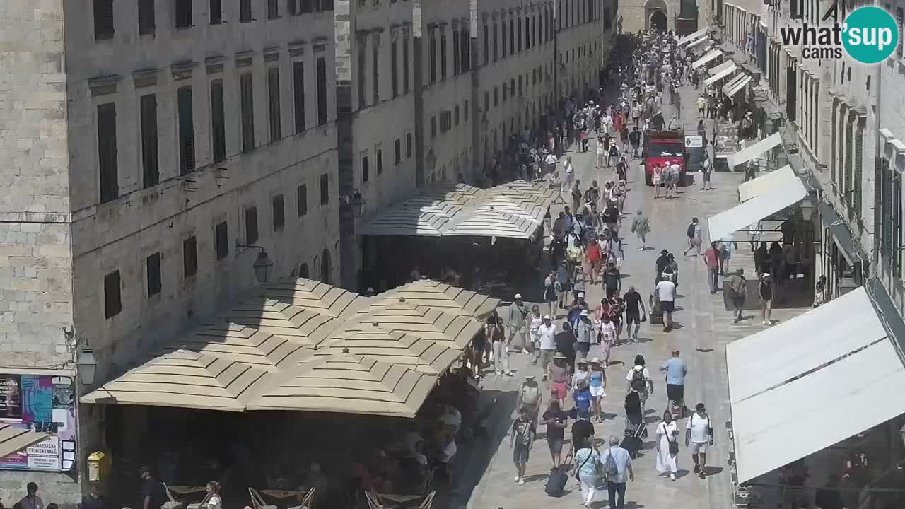 Camera en vivo Dubrovnik Stradun