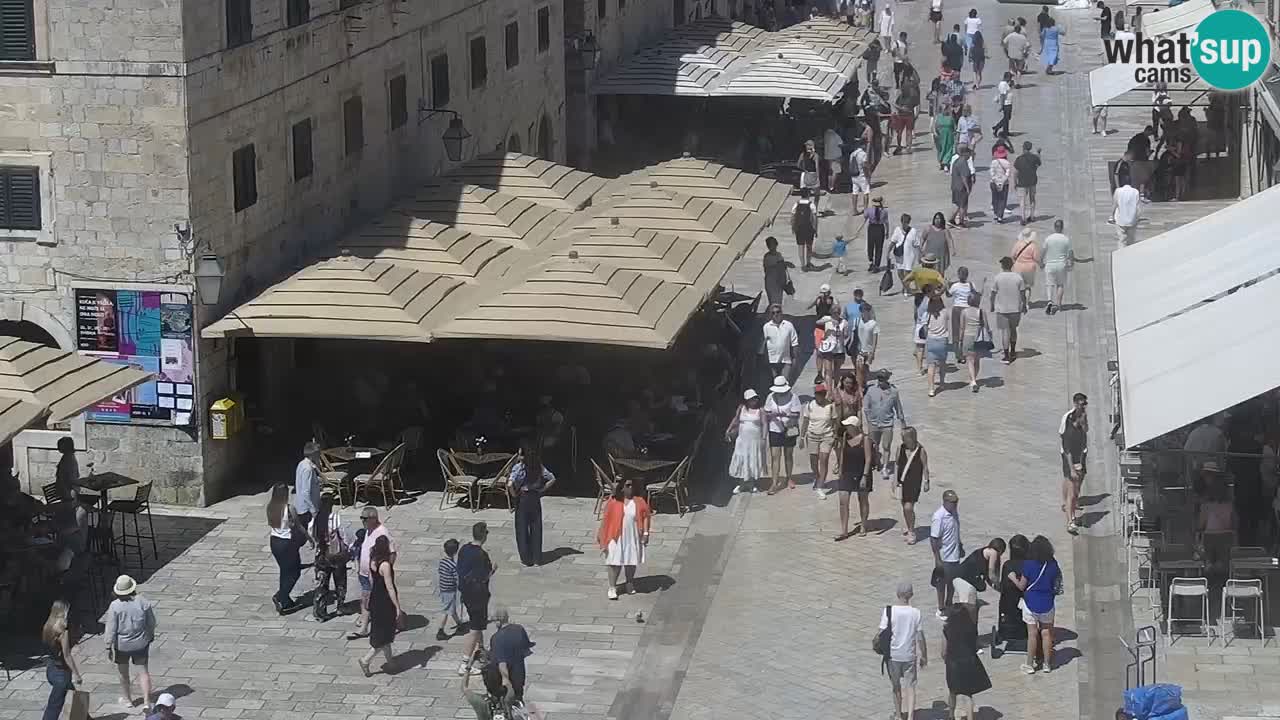 Camera en vivo Dubrovnik Stradun