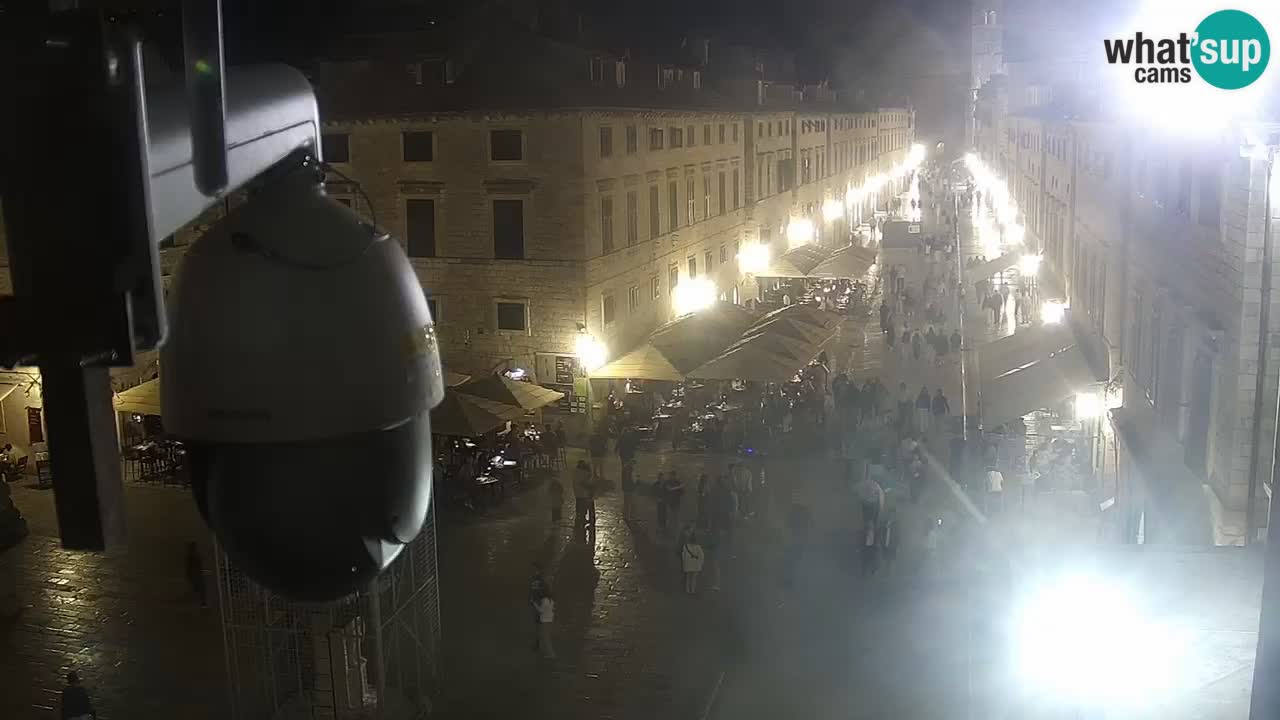 Webcam Ragusa (Dubrovnik) Stradun