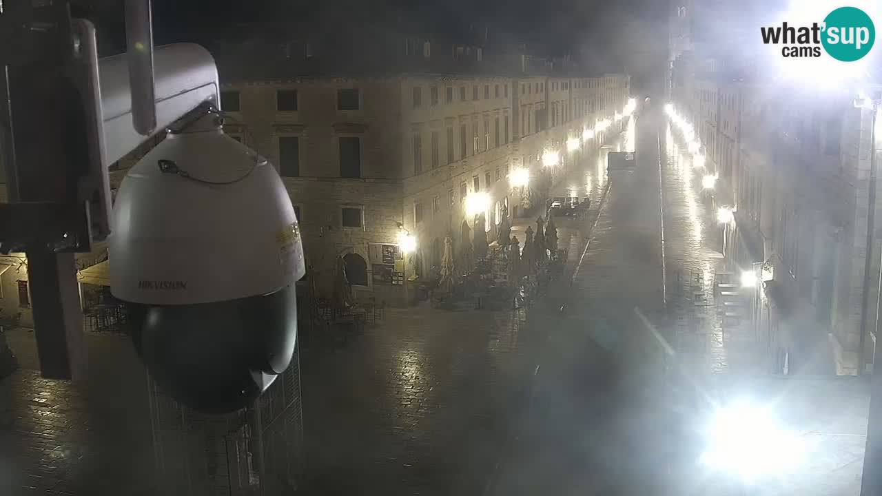 Kamera v živo Dubrovnik Stradun / Placa