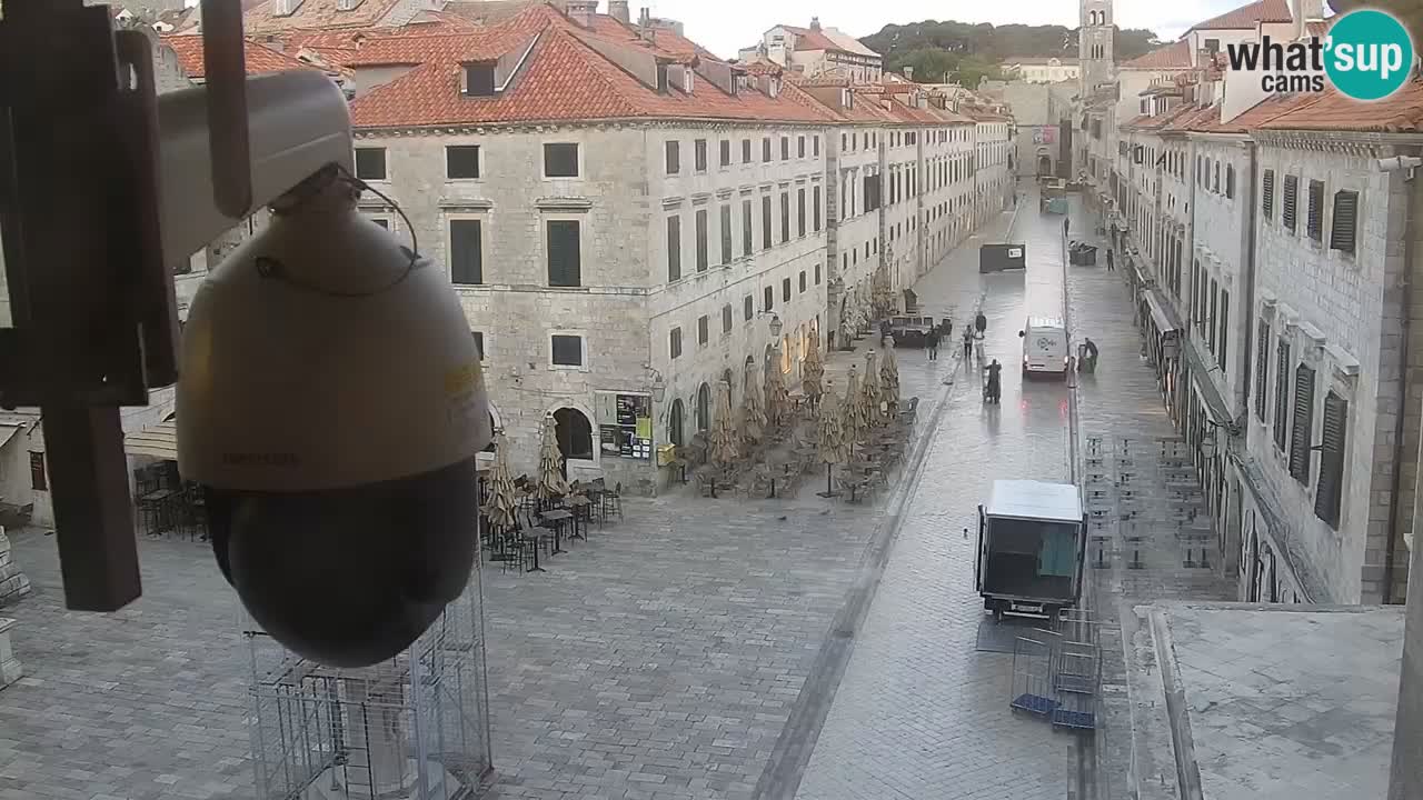 Webcam Ragusa (Dubrovnik) Stradun
