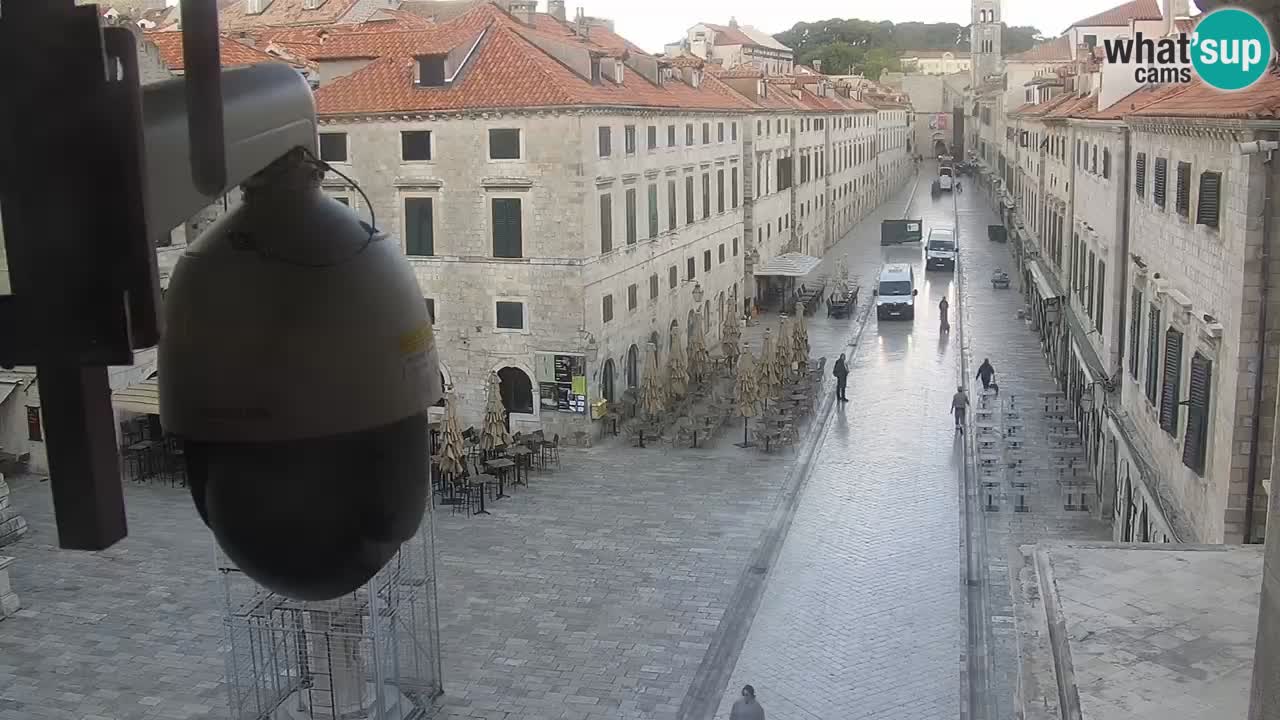 Webcam Ragusa (Dubrovnik) Stradun