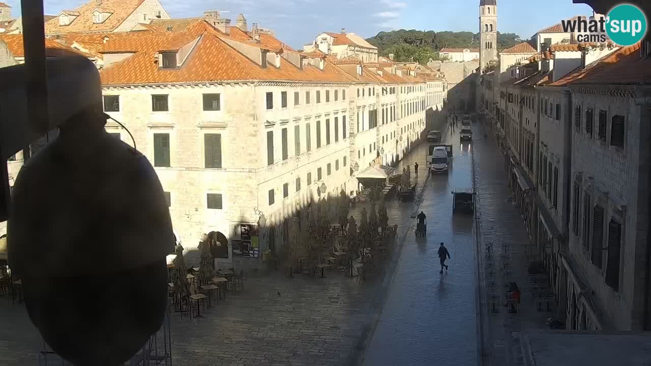 Kamera uživo Dubrovnik – Placa / Štradun