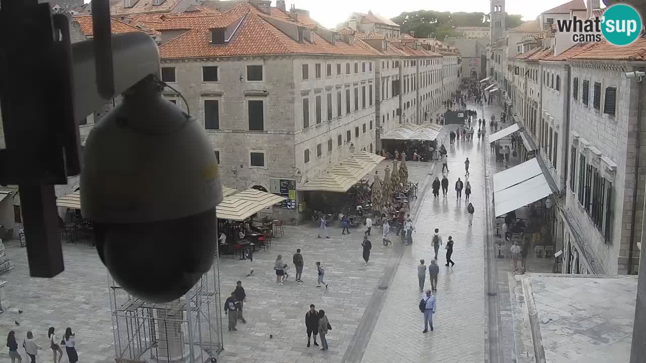 Kamera uživo Dubrovnik – Placa / Štradun