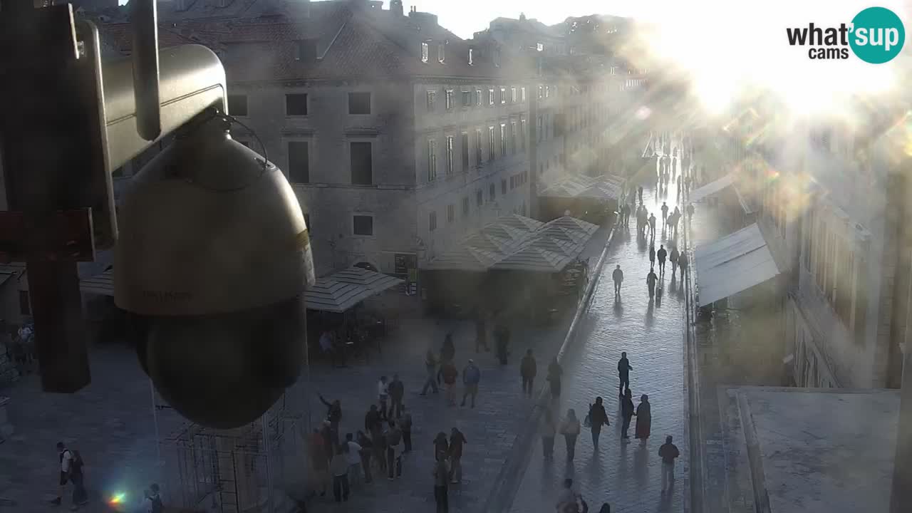 Kamera uživo Dubrovnik – Placa / Štradun