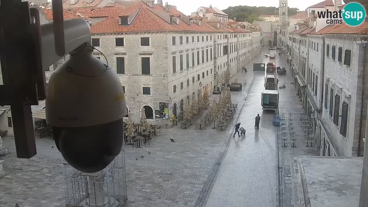 Live Webcam Dubrovnik Stradun