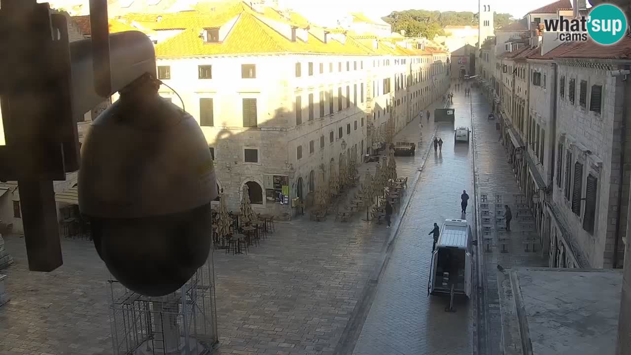 Live Webcam Dubrovnik Stradun